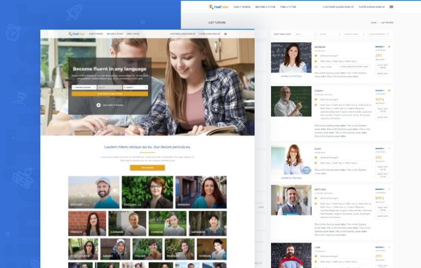 FindTutor - Marketplace for tutors screenshot 1